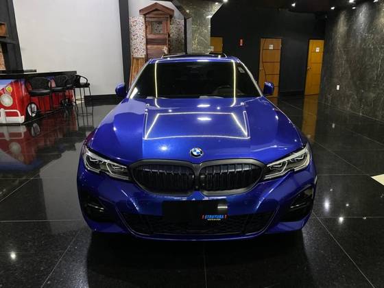 BMW 330i 2.0 16V TURBO GASOLINA M SPORT AUTOMÁTICO